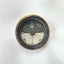 Miniature Francis Barker Singer's Patent Compass c.1870