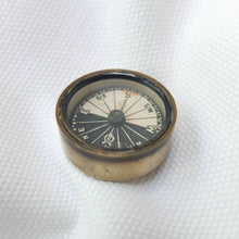 Miniature Francis Barker Singer's Patent Compass c.1870