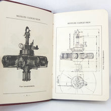 Clerget 9B Aero Engine Manual (1915)