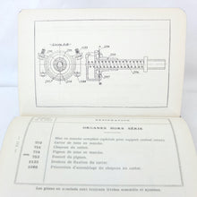 Clerget 9B Aero Engine Manual (1915)