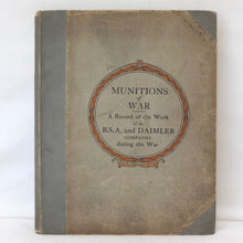 Munitions of War (1919) | BSA Daimler