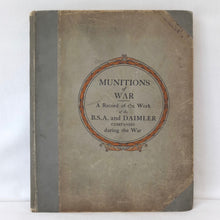 Munitions of War (1919)