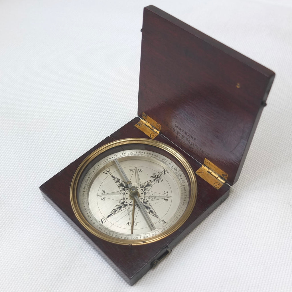 Nairne & Blunt Pocket Compass c.1780 – Compass Library