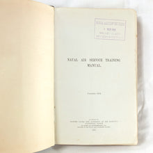 Naval Air Service Training Manual (1915)