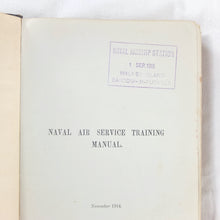 Naval Air Service Training Manual (1915)