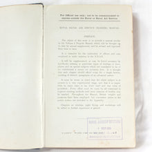 Naval Air Service Training Manual (1915)