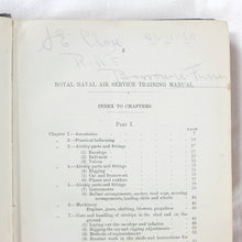 Naval Air Service Training Manual (1915)