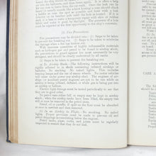 Naval Air Service Training Manual (1915)