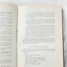 Naval Air Service Training Manual (1915)