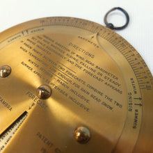 Negretti & Zambra Barometer Forecaster c.1915