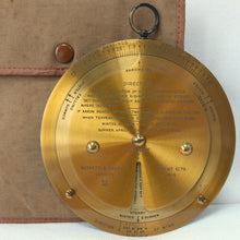 Negretti & Zambra Barometer Forecaster c.1915