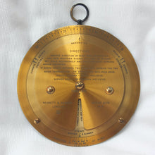 Negretti & Zambra Barometer Forecaster c.1915
