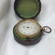 Negretti & Zambra Altimeter Barometer Compass c.1890