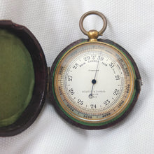 Negretti & Zambra Altimeter Barometer Compass c.1890