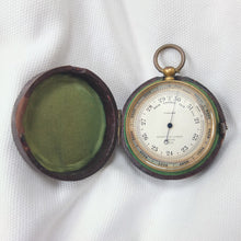 Negretti & Zambra Altimeter Barometer Compass c.1890