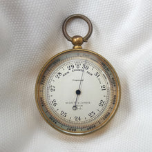 Negretti & Zambra Altimeter Barometer Compass c.1890