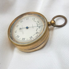 Negretti & Zambra Altimeter Barometer Compass c.1890