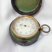 Negretti & Zambra Altimeter Barometer Compass c.1890
