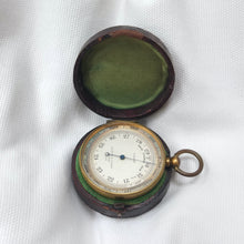 Negretti & Zambra Altimeter Barometer Compass c.1890