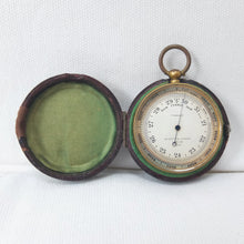 Negretti & Zambra Altimeter Barometer Compass c.1890