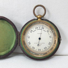 Negretti & Zambra Altimeter Barometer Compass c.1890