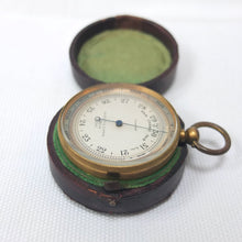 Negretti & Zambra Altimeter Barometer Compass c.1890