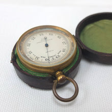 Negretti & Zambra Altimeter Barometer Compass c.1890