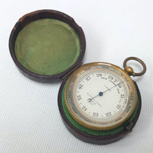 Negretti & Zambra Altimeter Barometer Compass c.1890