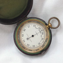 Negretti & Zambra Altimeter Barometer Compass c.1890