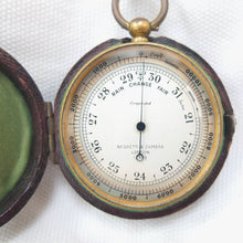Negretti & Zambra Altimeter Barometer Compass c.1890