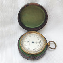 Negretti & Zambra Altimeter Barometer Compass c.1890