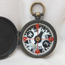 Newton & Co. 'Rob Roy Canoe' Compass c.1865