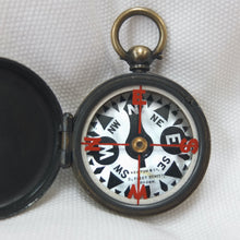 Newton & Co. 'Rob Roy Canoe' Compass c.1865