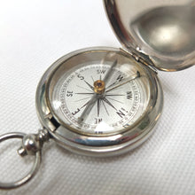 Edwardian Pocket Compass c.1910