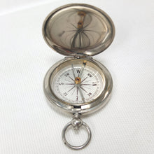 Edwardian Pocket Compass c.1910