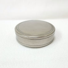 Vintage Nickel Plated Pocket Compass c.1920