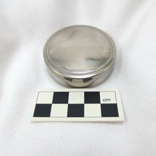 Vintage Nickel Plated Pocket Compass c.1920