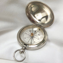 Edwardian Pocket Compass c.1910