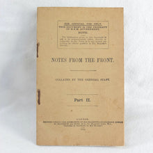 Notes From the Front -Part II (1914)