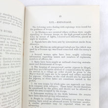 Notes From the Front -Part III (1915)