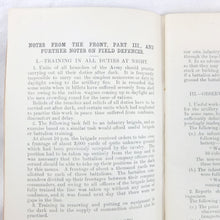 Notes From the Front -Part III (1915)