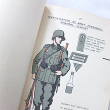 Notes on Enemy Army identifications - Germany (1939)
