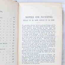 Notes on Nursing (1924) Florence Nightingale