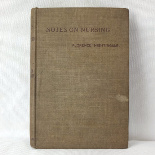 Notes on Nursing (1924) Florence Nightingale