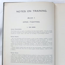 Artists' Rifles Notes on Training (1915)