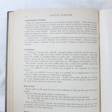 Artists' Rifles Notes on Training (1915)