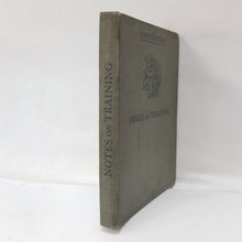 Artists' Rifles Notes on Training (1915)