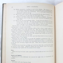Artists' Rifles Notes on Training (1915)
