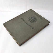 Artists' Rifles Notes on Training (1915)