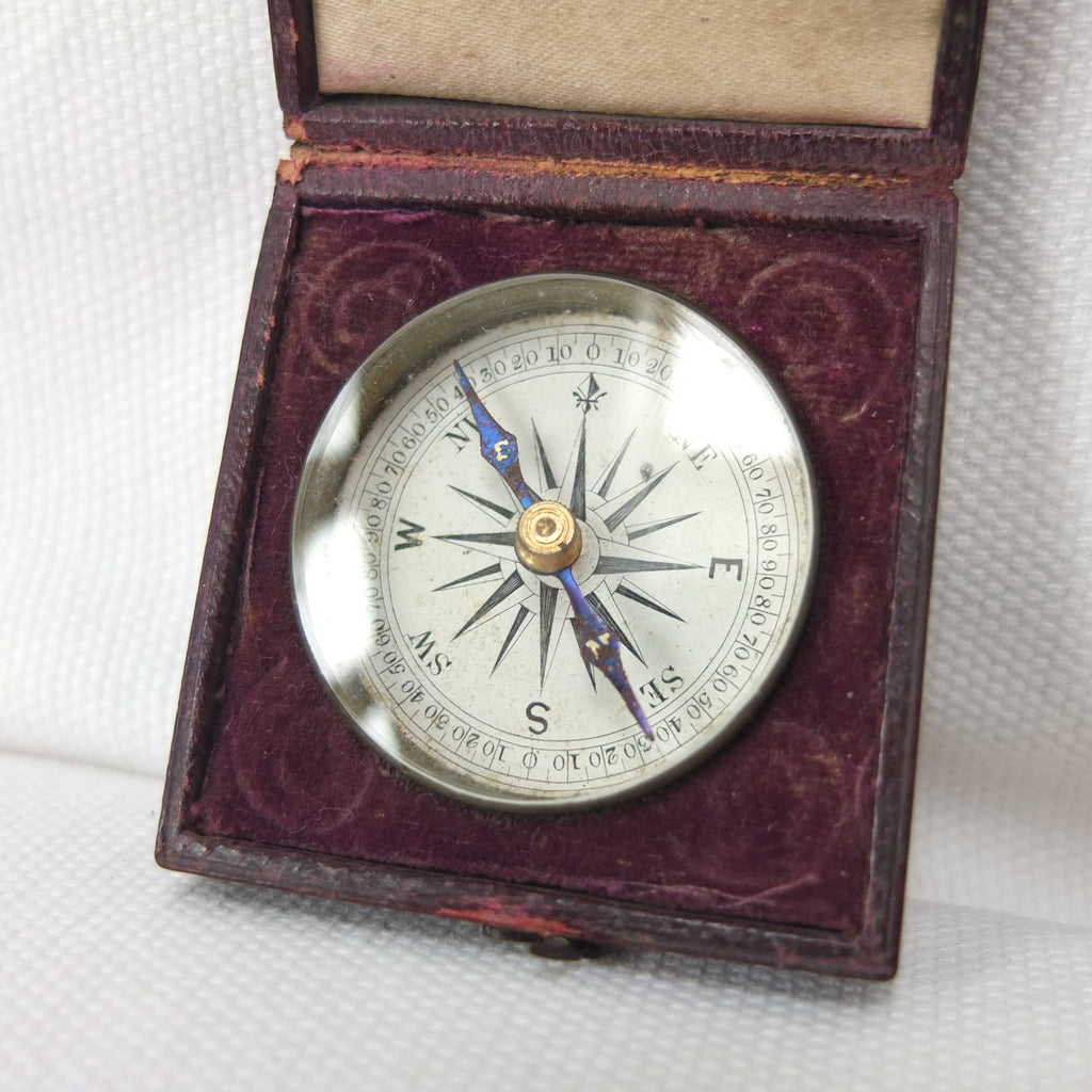 Royal Panopticon Victorian Pocket Compass (1854) – Compass Library